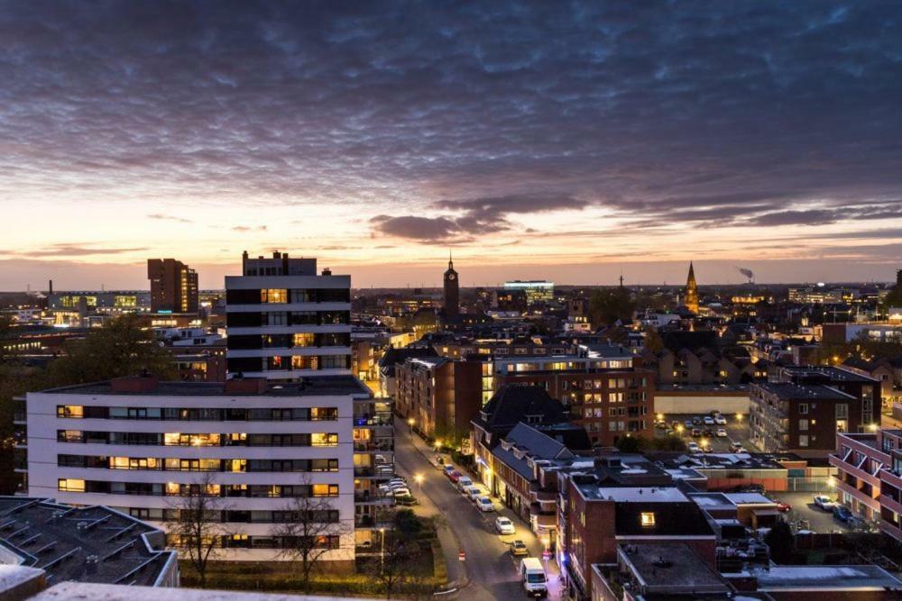 City Centre Apartment With A Beautiful View #Expat Enschede Esterno foto