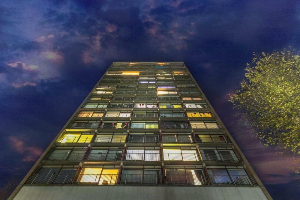 City Centre Apartment With A Beautiful View #Expat Enschede Esterno foto